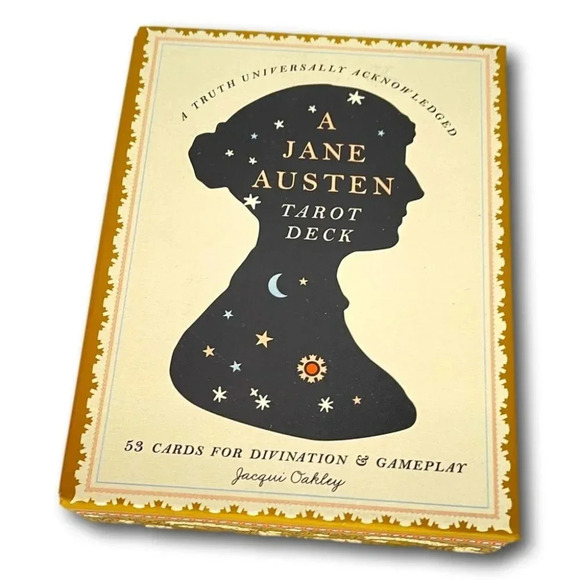 Jane Austen Penguin Tarot Cards 53 Card Deck New - Picture 2 of 5